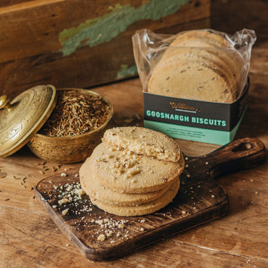 Luxury Goosnargh Biscuits from Williams Handbaked