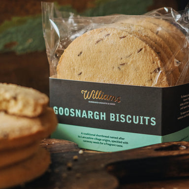 Luxury Goosnargh Biscuits from Williams Handbaked Close Up