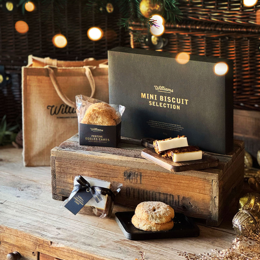 The Jute Bag Hamper Box No. 1