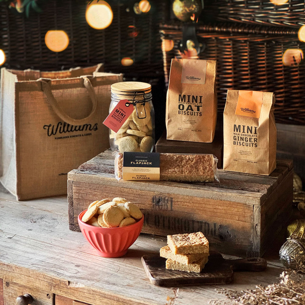 The Jute Bag Hamper Box No. 3