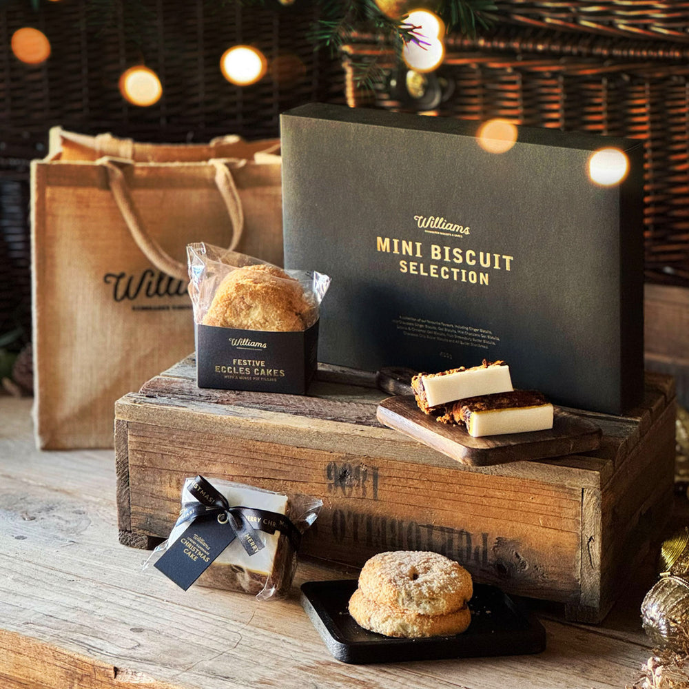 Jute Bag Hamper Gift Box No. 1