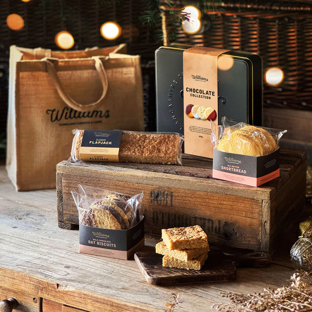 Jute Bag Hamper Gift Box No. 2