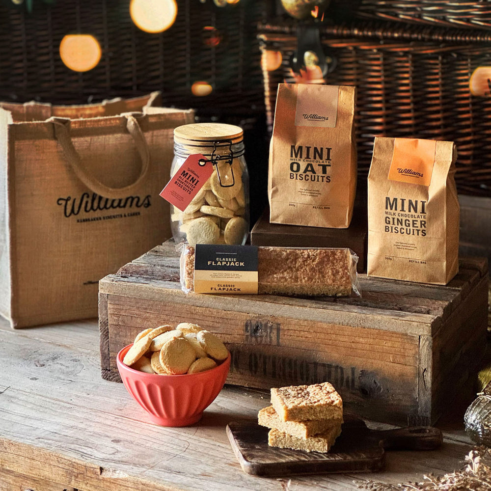 Jute Bag Hamper Gift Box No. 3