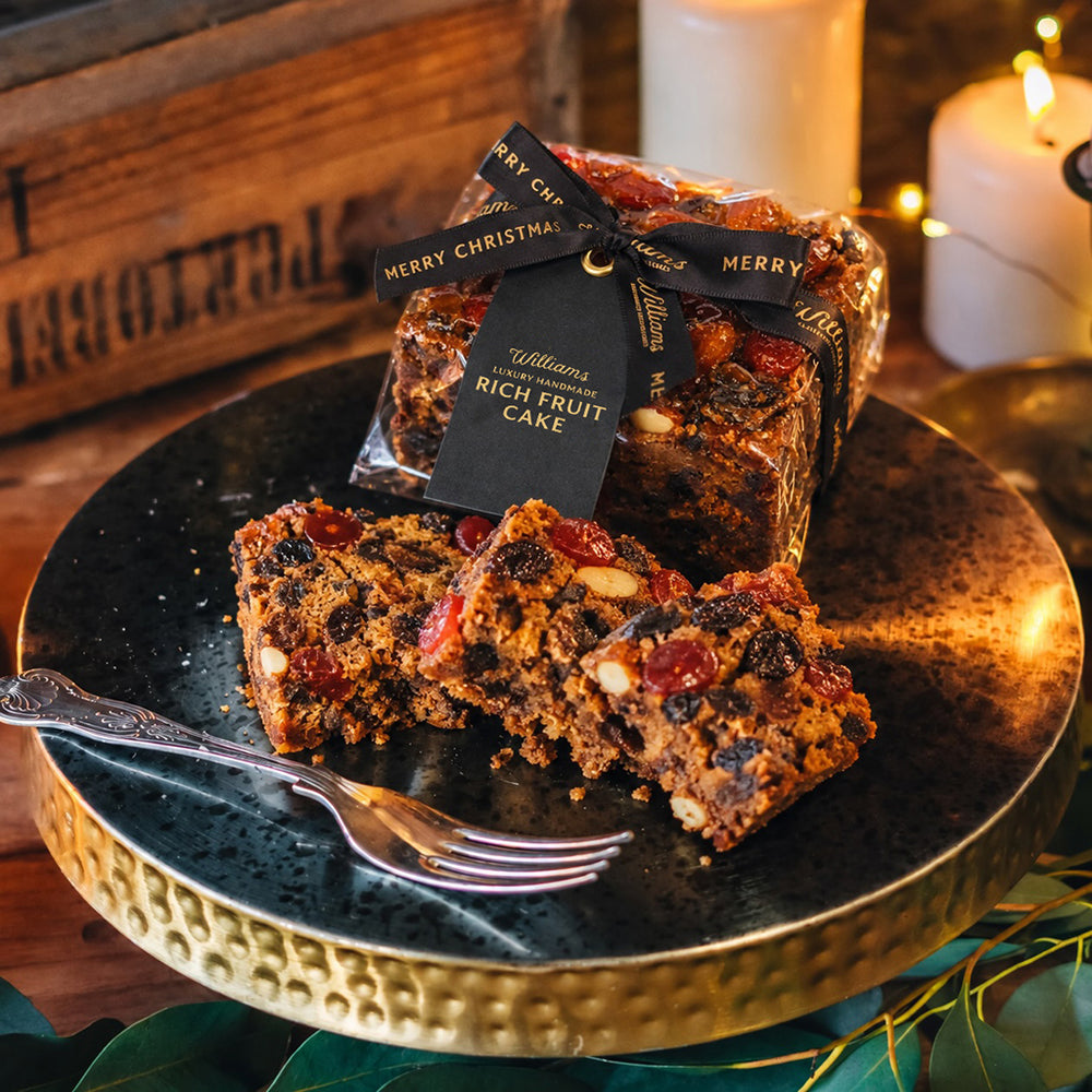 Luxury Handmade Rich Fruit Cake