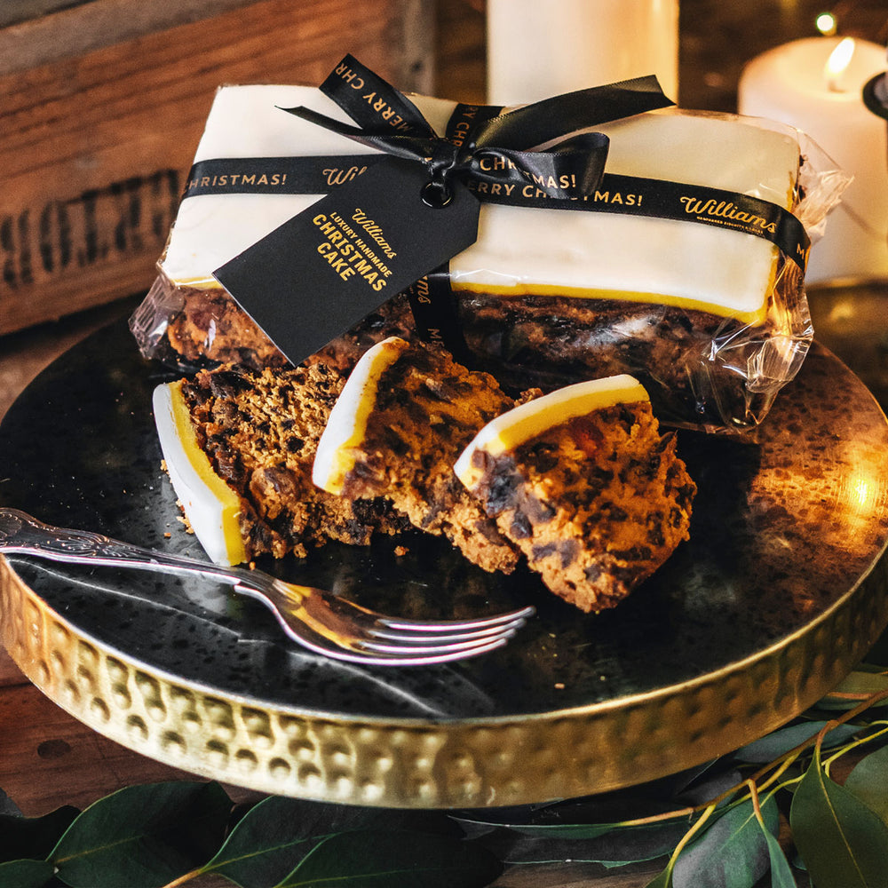Luxury Christmas Cake (800g)