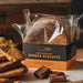Luxury Milk Chocolate Ginger Biscuits from Williams Handbaked Close Up