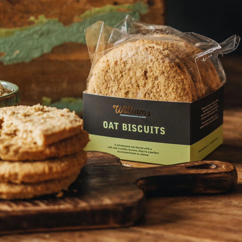 Luxury Oat Biscuits from Williams Handbaked Close Up