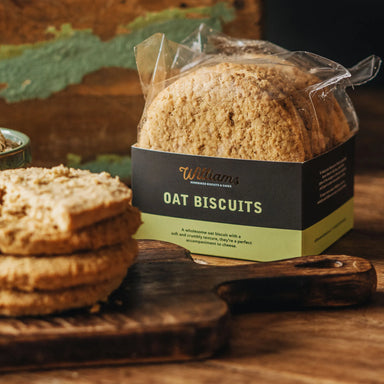 Luxury Oat Biscuits from Williams Handbaked Close Up