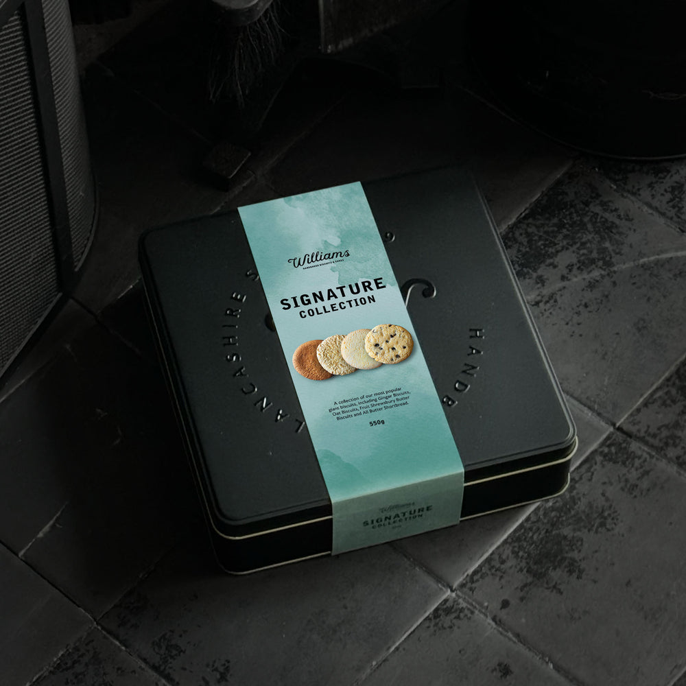 Signature Collection Biscuit Tin
