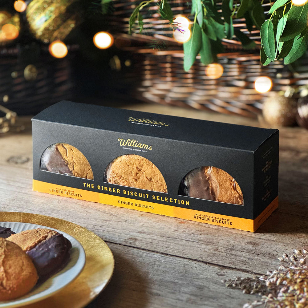 New! The Ginger Biscuit Selection Pack