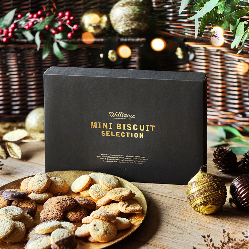 New! Mini Biscuit Selection Box