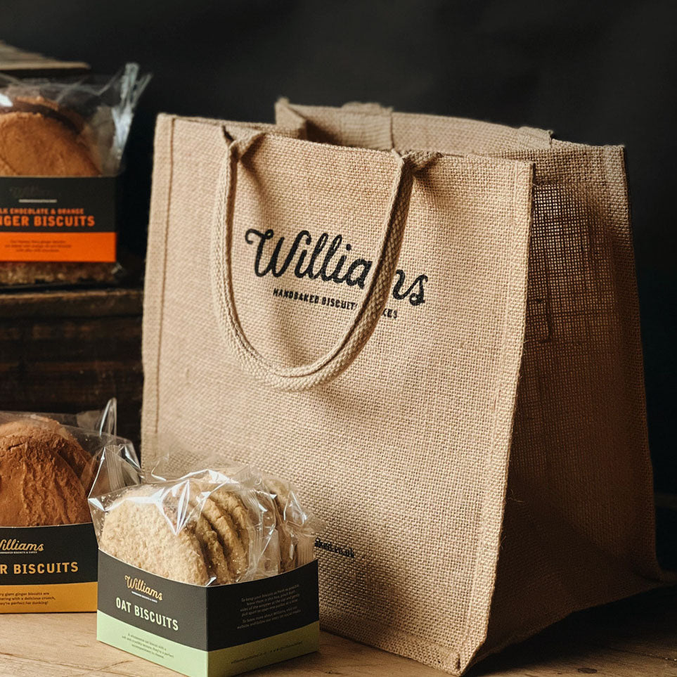 Williams Jute Bag